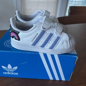 Sequin Adidas Stan Smiths